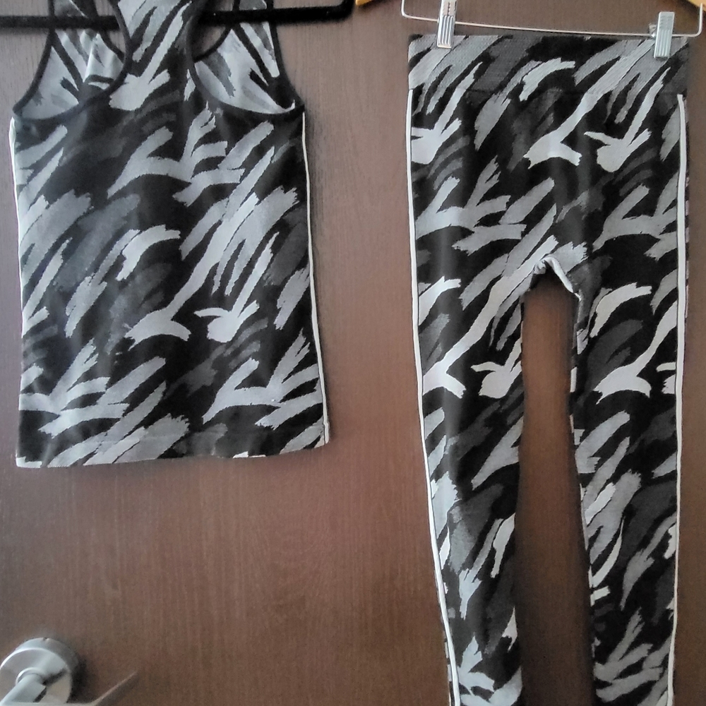 Workout outfit